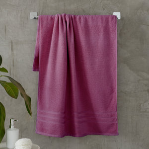 Zero Twist Towel Range - Raspberry
