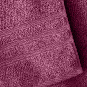 Zero Twist Towel Range - Raspberry