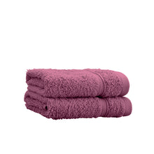 Load image into Gallery viewer, Zero Twist Towel Range - Raspberry
