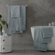 Load image into Gallery viewer, Zero Twist Towel Range - Sage Green
