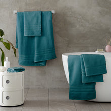 Load image into Gallery viewer, Zero Twist Towel Range - Teal
