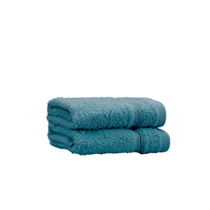 Zero Twist Towel Range - Teal