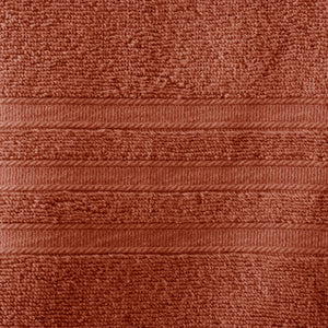 Zero Twist Towel Bale - Terracotta