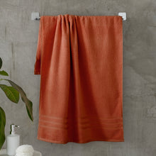 Load image into Gallery viewer, Zero Twist Towel Range - Terracotta
