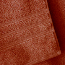 Load image into Gallery viewer, Zero Twist Towel Range - Terracotta
