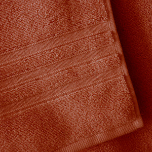 Zero Twist Towel Range - Terracotta