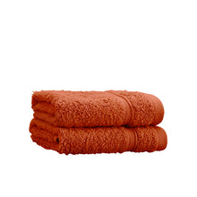 Load image into Gallery viewer, Zero Twist Towel Range - Terracotta
