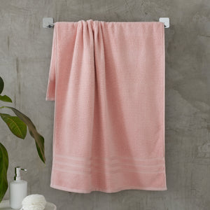 Zero Twist Towel Range - Pink