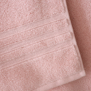 Zero Twist Towel Range - Pink