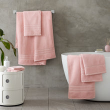 Load image into Gallery viewer, Zero Twist Towel Range - Pink
