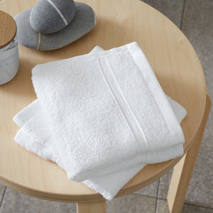 Zero Twist Towel Range - White