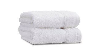 Zero Twist Towel Range - White