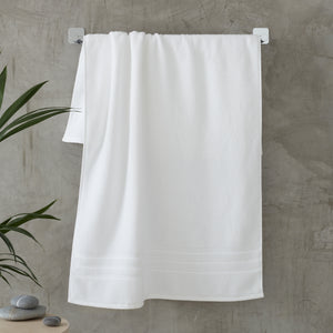 Zero Twist Towel Range - White