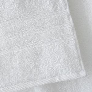 Zero Twist Towel Range - White