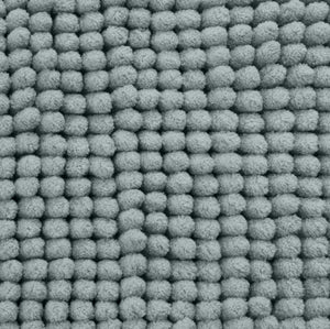 Bobble Bath Mat Sage Green
