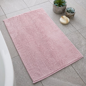 Bobble Bath Mat Pink