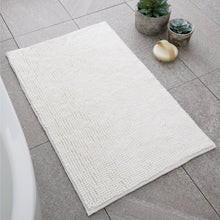 Load image into Gallery viewer, Bobble Bath Mat Cream
