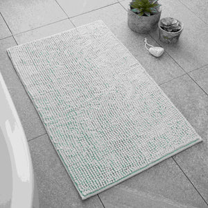 Bobble Bath Mat Duck Egg