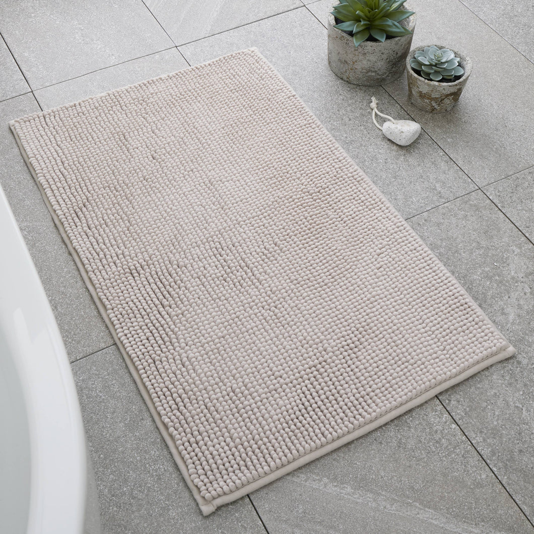Bobble Bath Mat Natural