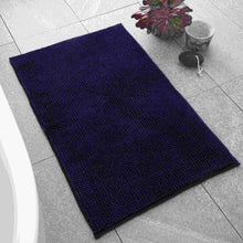 Load image into Gallery viewer, Bobble Bath Mat Navy
