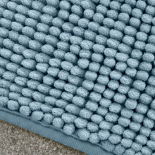 Load image into Gallery viewer, Bobble Bath Mat Blue
