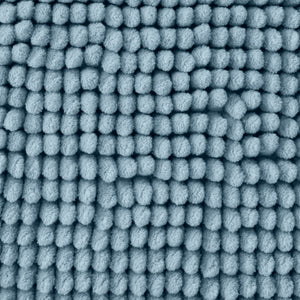 Bobble Bath Mat Blue