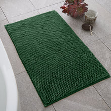 Load image into Gallery viewer, Bobble Bath Mat Dark Green
