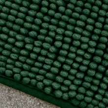 Load image into Gallery viewer, Bobble Bath Mat Dark Green
