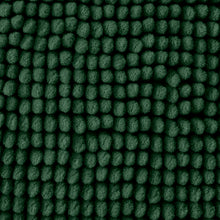 Load image into Gallery viewer, Bobble Bath Mat Dark Green
