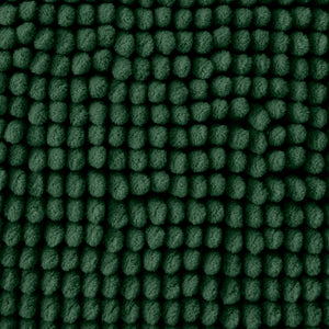 Bobble Bath Mat Dark Green