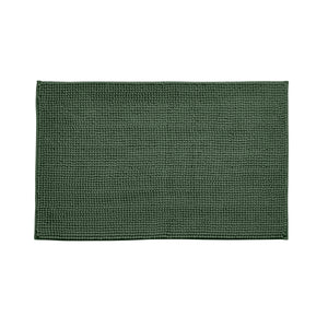 Bobble Bath Mat Dark Green