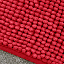 Load image into Gallery viewer, Bobble Bath Mat Red
