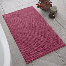 Load image into Gallery viewer, Bobble Bath Mat Raspberry
