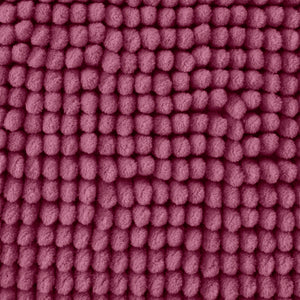 Bobble Bath Mat Raspberry