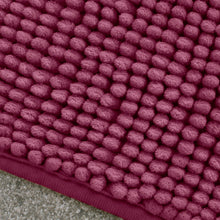Load image into Gallery viewer, Bobble Bath Mat Raspberry
