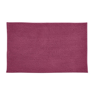 Bobble Bath Mat Raspberry