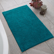 Load image into Gallery viewer, Bobble Bath Mat Teal
