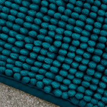 Load image into Gallery viewer, Bobble Bath Mat Teal
