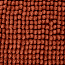 Load image into Gallery viewer, Bobble Bath Mat Terracotta

