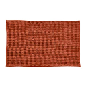 Bobble Bath Mat Terracotta