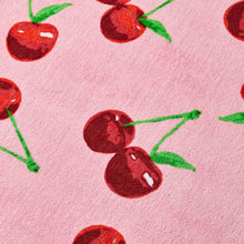 Load image into Gallery viewer, Cherries Beach Lounger Towel
