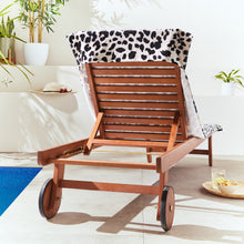 Load image into Gallery viewer, Leopard Beach Lounger Towel
