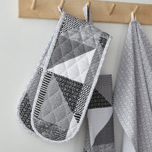 Load image into Gallery viewer, Larsson Geo Oven Glove - Grey
