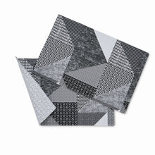 Load image into Gallery viewer, Larsson Geo Placemat Pair - Grey
