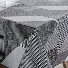 Load image into Gallery viewer, Larsson Geo Tablecloth - Grey
