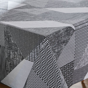 Larsson Geo Tablecloth - Grey