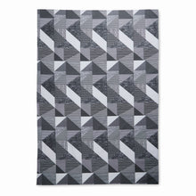 Load image into Gallery viewer, Larsson Geo Tablecloth - Grey
