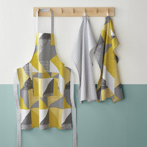Larsson Geo Apron - Ochre