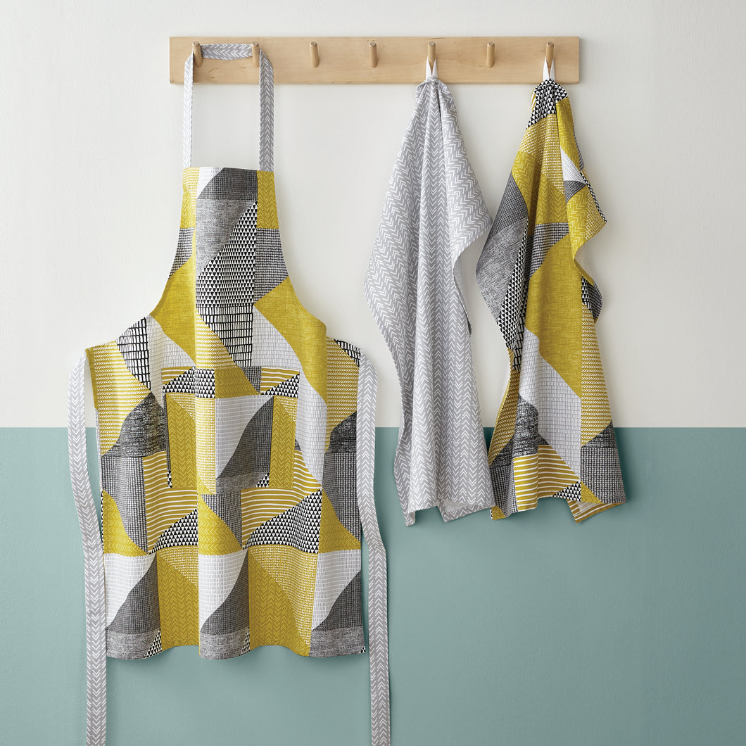 Larsson Geo Apron - Ochre