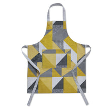 Load image into Gallery viewer, Larsson Geo Apron - Ochre
